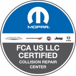 FCA Certified Collision Repair