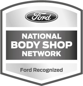 certified auto body shop ford logo