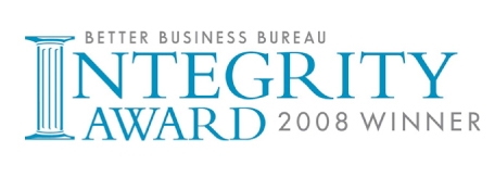 bbb integrity award logo