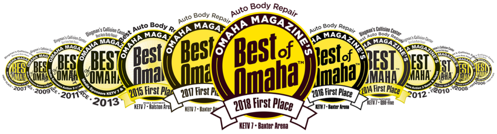 Auto Body Shop Central Omaha - Best of Omaha Logo