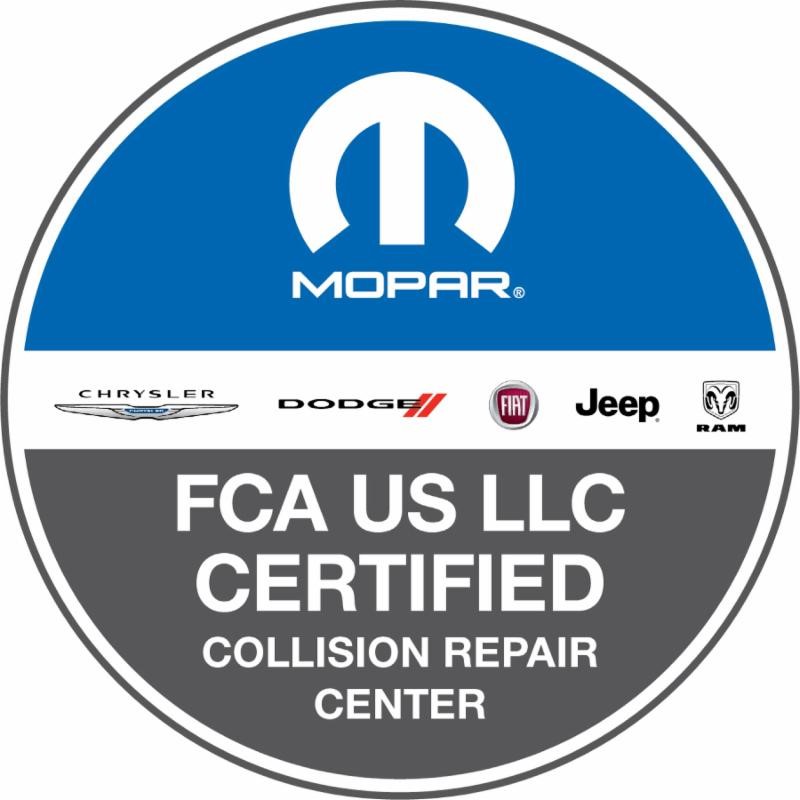 GM Certified Collision Repair Omaha- chrysler logo