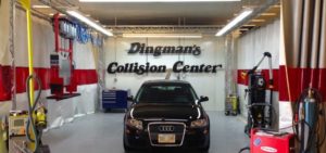 GM Certified Collision Repair Omaha- dingman background