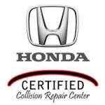 GM Certified Collision Repair Omaha- honda logo
