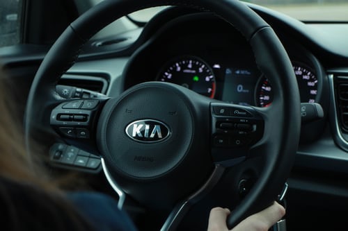 Kia Steering Wheel Certified Collision Repairs