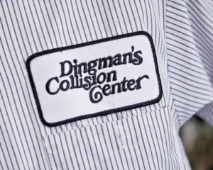 Dodge Certified Collision Repair - Dingmans Shop Shirt Patch