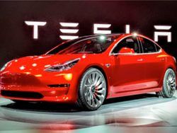 Tesla Approved Repair Omaha - Red Tesla Sedan