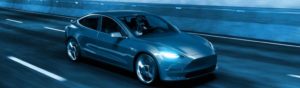 Tesla Approved Repair Omaha - Silver Tesla Sedan