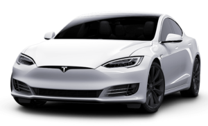Tesla Approved Repair Omaha - White Tesla Sedan