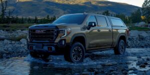 General-Motors-Truck-in-River-GM-Certified-Collision-Repair-Dingmans-Collision-Center