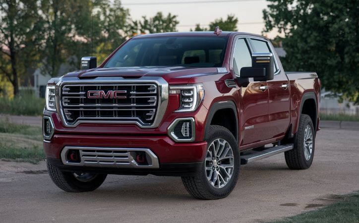 Red GM Truck in dirt drive GM Certified Collision Repair Omaha Red-GM-Truck-in-dirt-drive-GM-Certified-Collision-Repair-Omaha