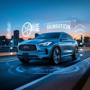 Infiniti-showing-the-ADAS-system-post-repair-scanning-Dingmans