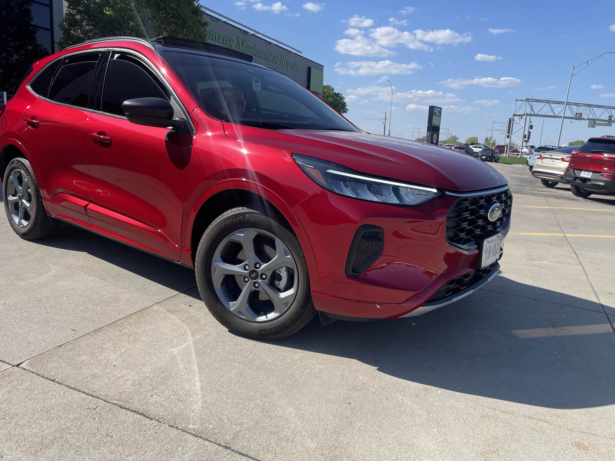 Ford completed repair