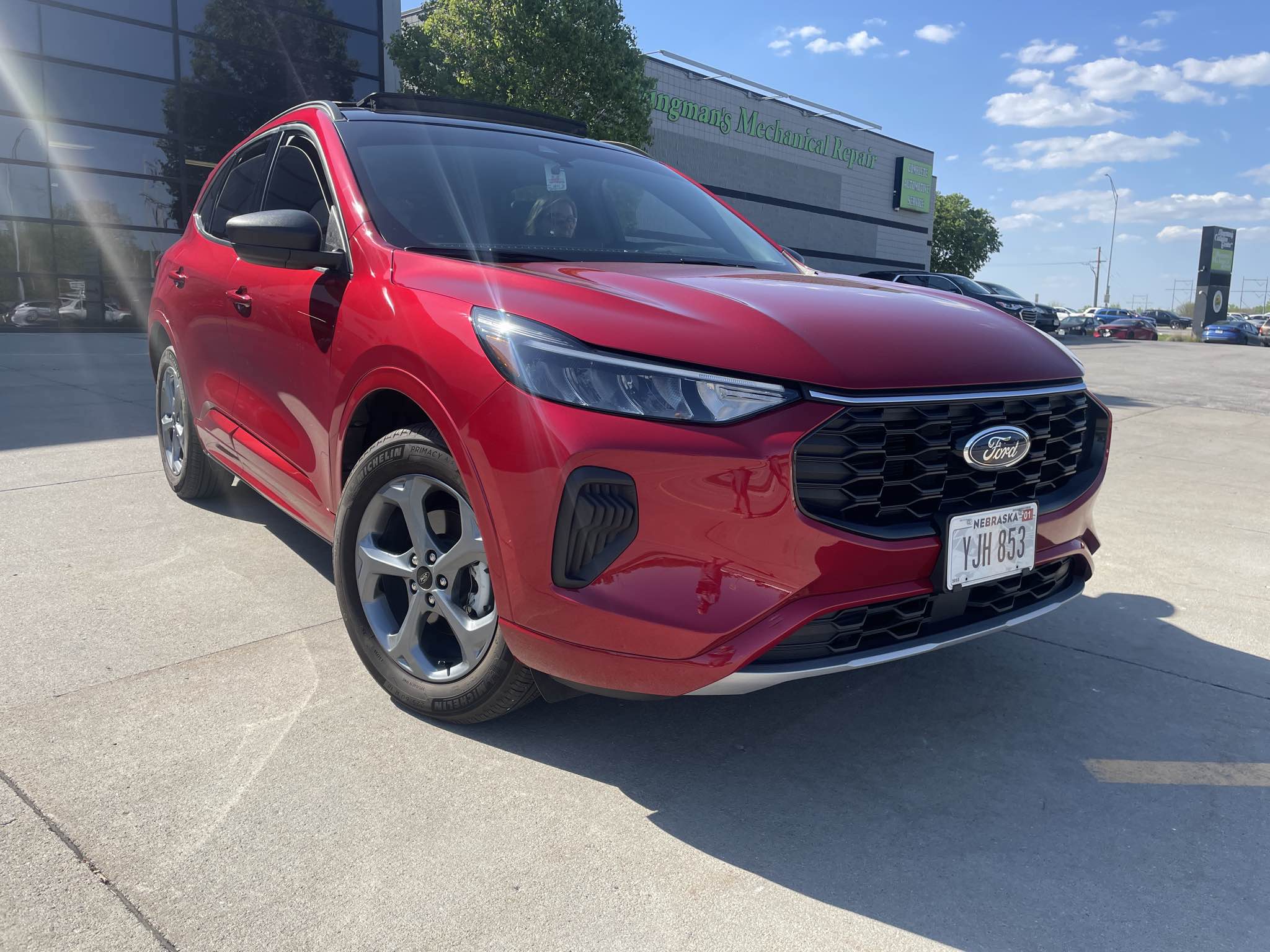 Ford completed repair alternate angle