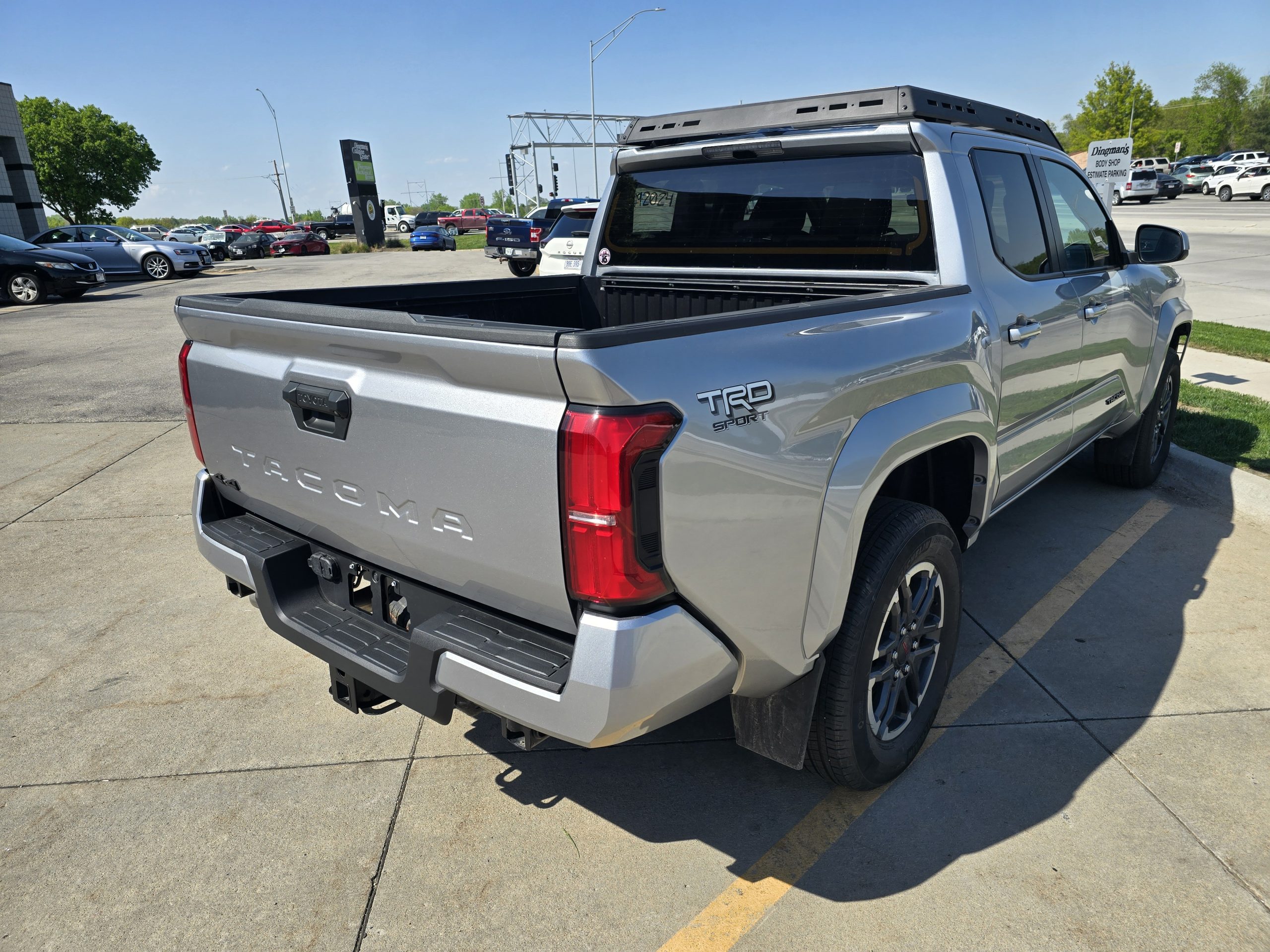 Toyota Tacoma after repair 1