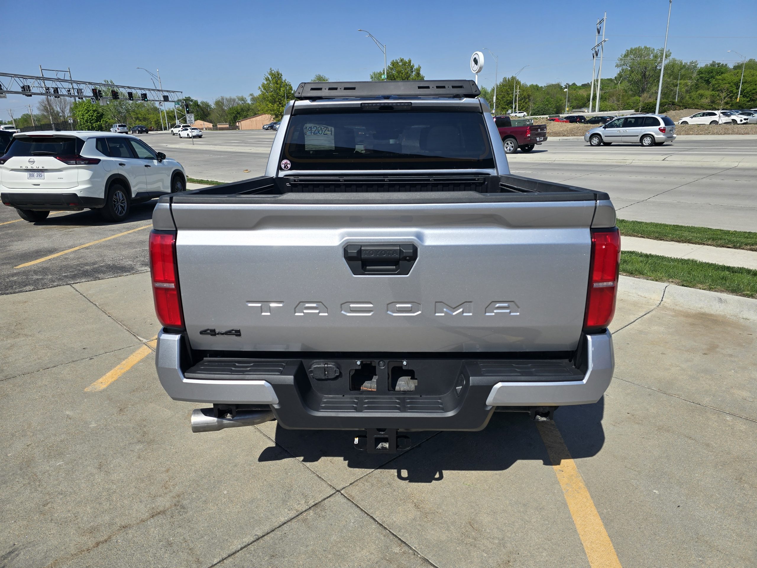 Toyota Tacoma after repair 2