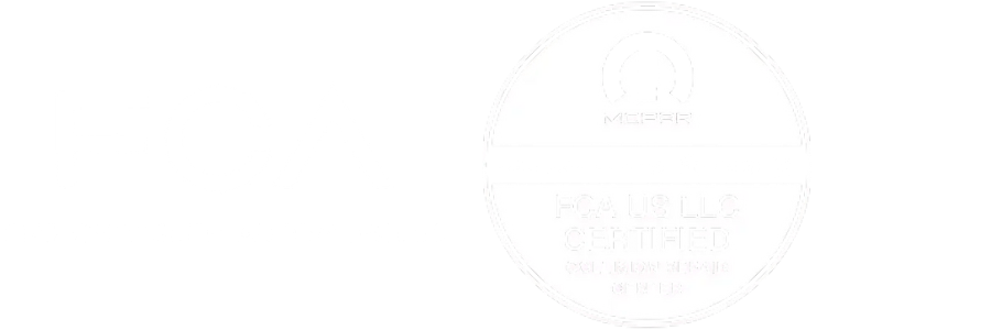 FCA Certified Collision Repair - Manufacturer Logos Pair - 900X300px